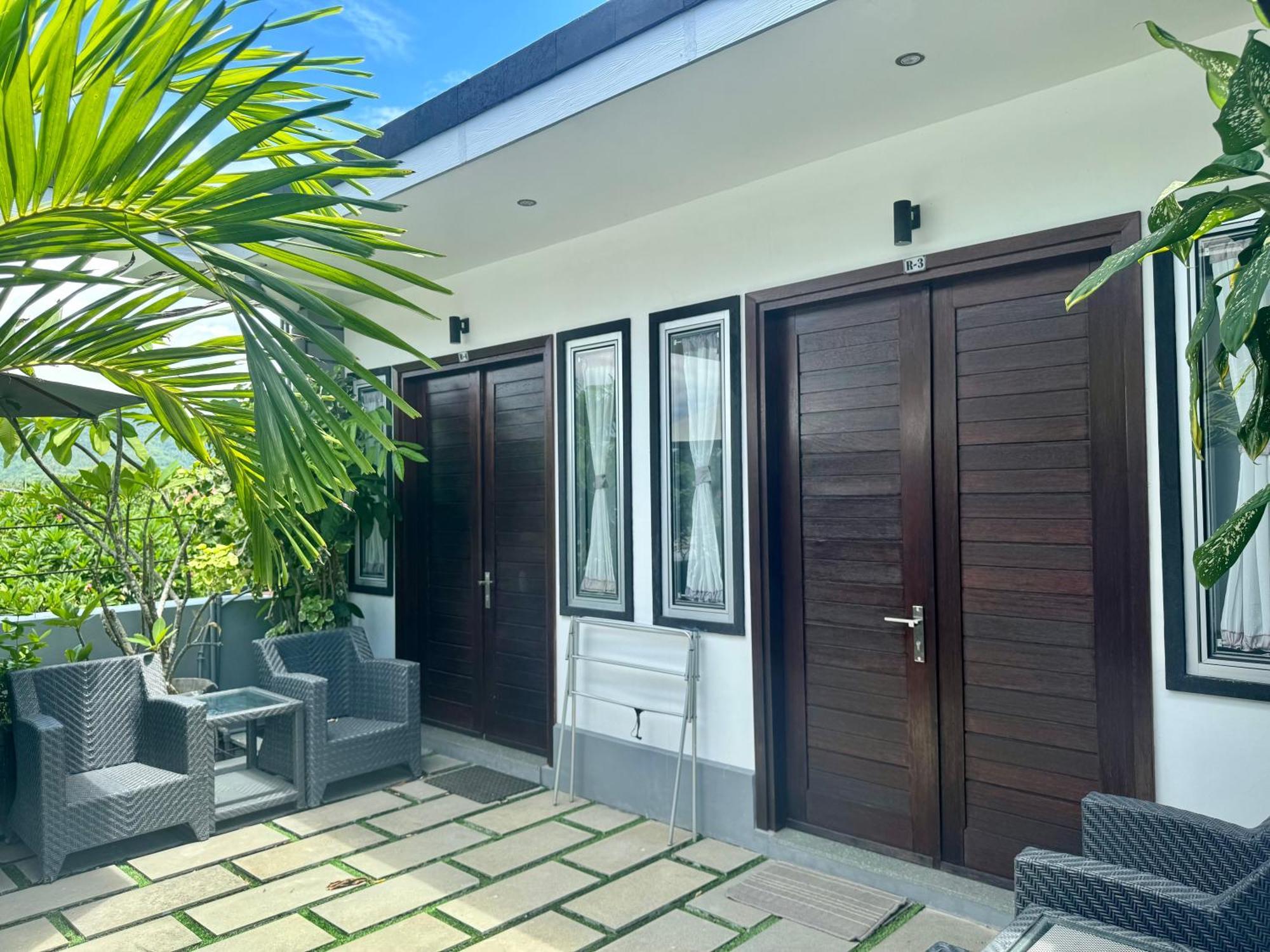 Villa Rumah Putih Abu Abu เซงกีกี ภายนอก รูปภาพ